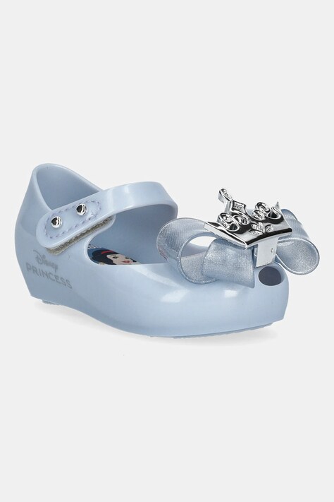 Dětské balerínky Melissa ULTRAGIRL II+ DISNEY modrá barva, M.36074