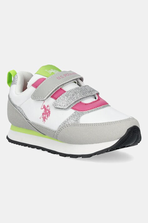 Кроссовки U.S. Polo Assn. NOBIK012 цвет белый NOBIK012K/5NH3