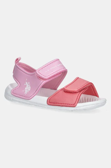 U.S. Polo Assn. sandali REGAN001 colore rosa REGAN001K/5Y2