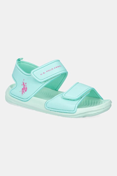 U.S. Polo Assn. szandál REGAN001 türkiz, REGAN001K/5Y2