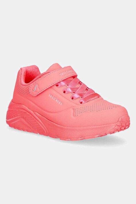 Skechers sneakersy dziecięce UNO LITE kolor pomarańczowy 310451L