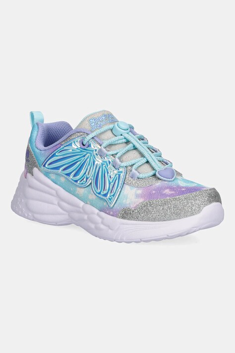 Skechers sneakers pentru copii DREAM RACER - WING BRITES 303055L