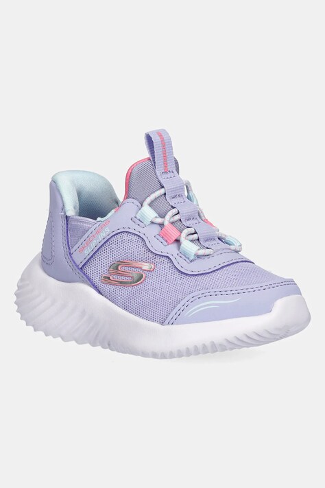 Sneakers boty Skechers BOUNDER fialová barva, 303585N