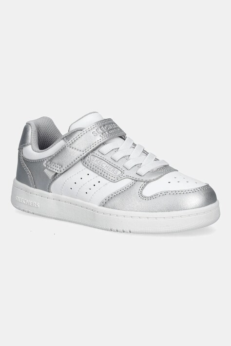 Otroške superge Skechers QUICK STREET črna barva, 310241L