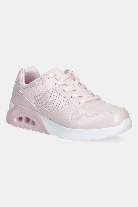 Sneakers boty Skechers UNO LITE 2.0 růžová barva, 310430L