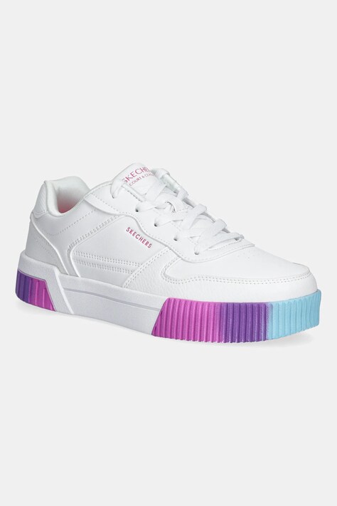 Skechers sneakers pentru copii JADE culoarea alb, 310890L
