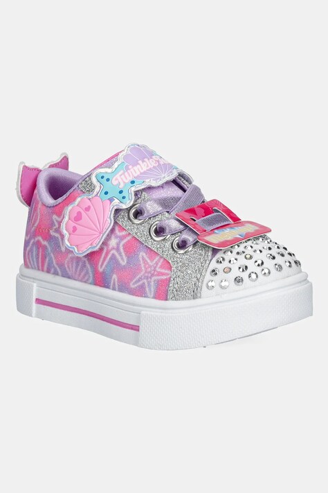 Skechers tenisi copii TWINKLE SPARKS culoarea violet, 314824N