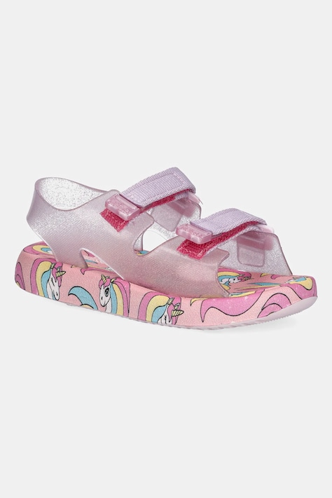 Detské sandále Melissa MIX BB ružová farba, M.35915