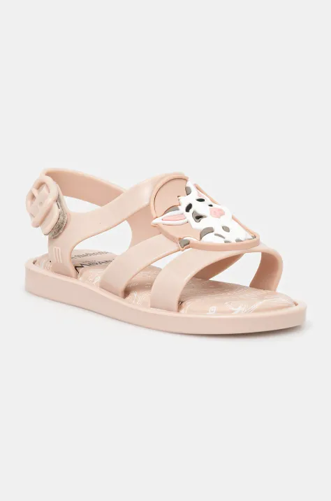 Melissa sandale copii COLORLAND MOANA B culoarea roz, M.36145