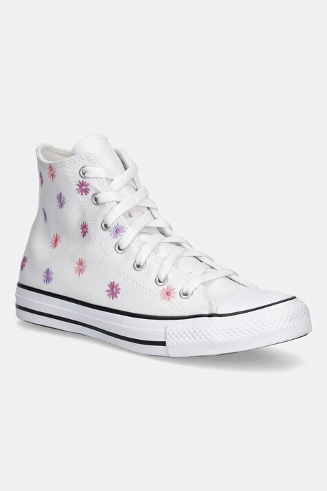 Converse teniși copii CHUCK TAYLOR ALL STAR culoarea alb, A11781C