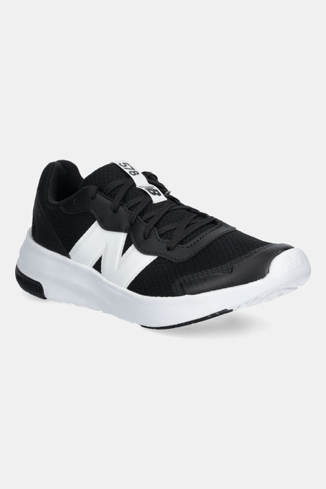 Αθλητικά New Balance χρώμα: μαύρο