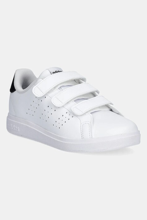 adidas sneakers pentru copii ADVANTAGE BASE 2.0 culoarea alb, IH8122