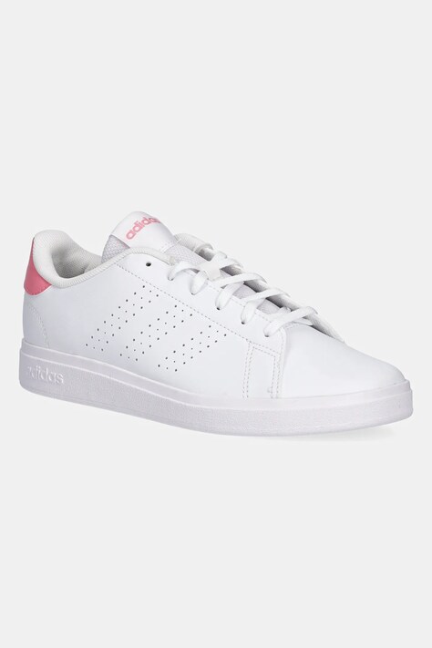 adidas sneakers pentru copii ADVANTAGE BASE 2.0 culoarea alb, ID3886