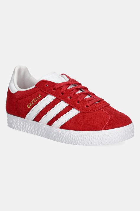 adidas Originals sneakersy dziecięce GAZELLE kolor czerwony IF9809