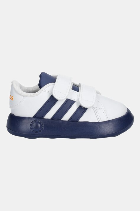 adidas sneakers pentru copii GRAND COURT 2.0 culoarea albastru marin, JI0979