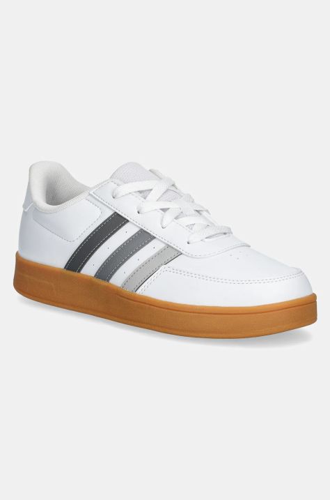 Dětské sneakers boty adidas Breaknet 2.0 bílá barva, IH8878