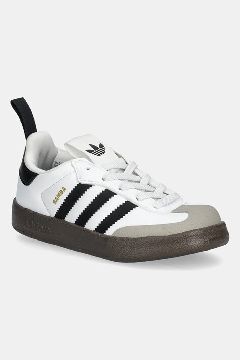 adidas Originals sneakers pentru copii ADIFOM SAMBA 360 culoarea alb, IH3505