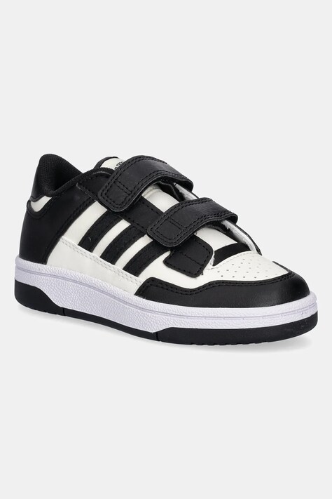 adidas Originals sneakers pentru copii RAPID COURT culoarea negru, JP7654