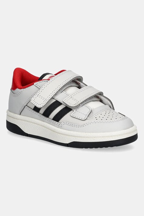 adidas Originals sneakersy dziecięce RAPID COURT kolor szary JS0636
