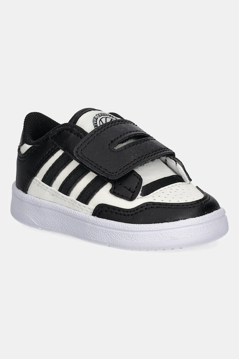 adidas Originals sneakers pentru copii RAPID COURT culoarea alb, JS3546