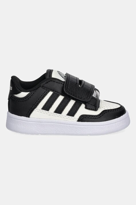 Дитячі кросівки adidas Originals RAPID COURT — SS25-OBK036, білий — фото 2