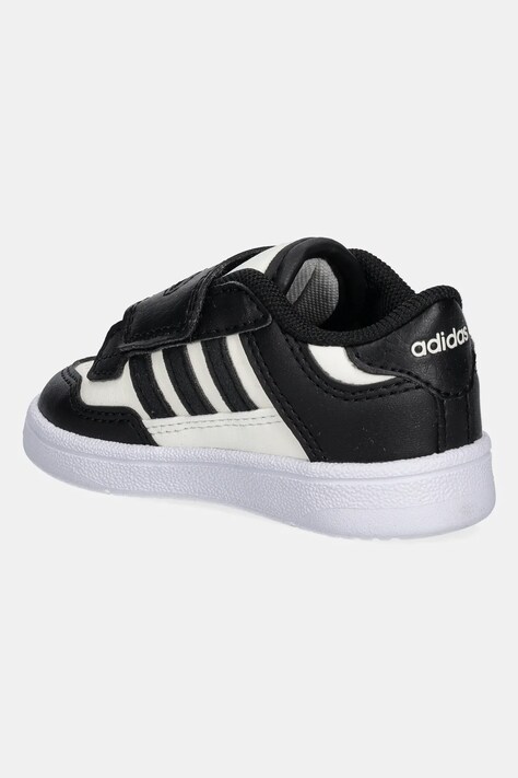Дитячі кросівки adidas Originals RAPID COURT — SS25-OBK036, білий — фото 3
