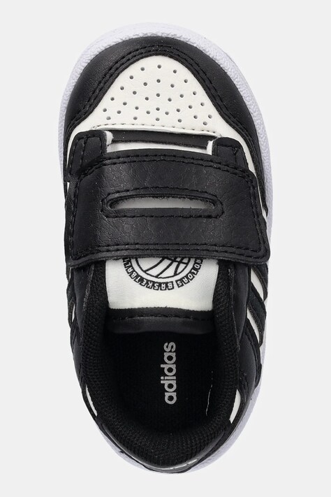 Дитячі кросівки adidas Originals RAPID COURT — SS25-OBK036, білий — фото 4