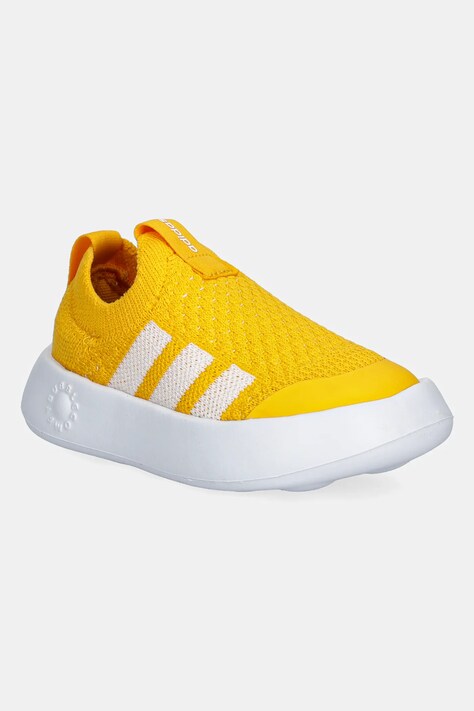 Детские кроссовки adidas BUBBLECOMFY цвет оранжевый JR5040