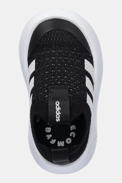 Дитячі кросівки adidas BUBBLECOMFY — SS25-OBK03Y, чорний — фото 4