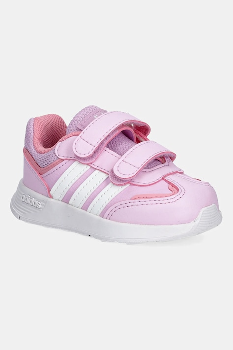 Dětské sneakers boty adidas TENSAUR SWITCH fialová barva, JI1051