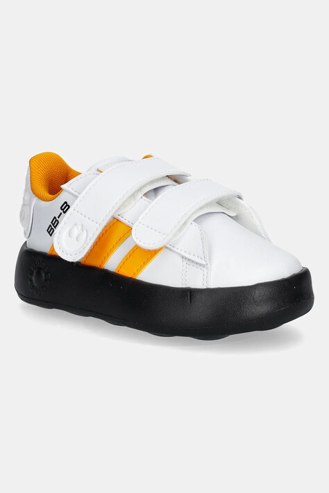 adidas sneakers DROIDS Grand Court culoarea portocaliu, IH1140