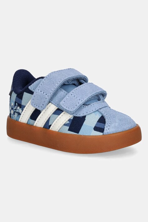 adidas sneakersy dziecięce VL COURT MICKEY kolor niebieski JH6078