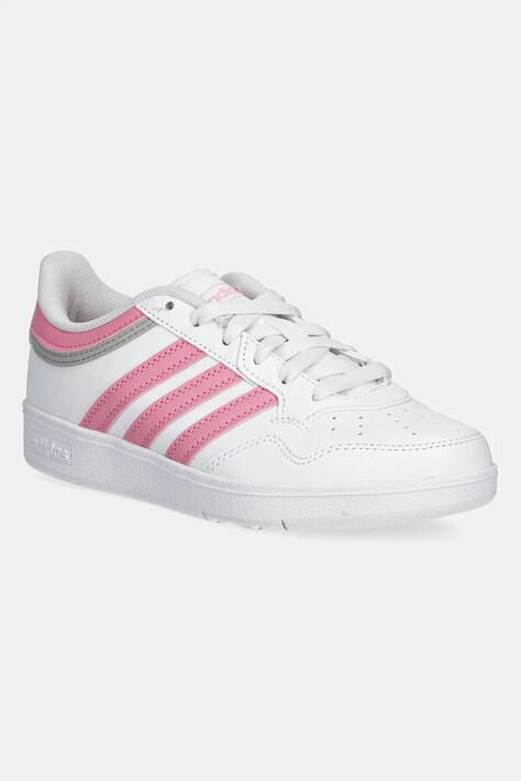 Дитячі кросівки adidas Originals HOOPS 4.0 колір білий JI0900