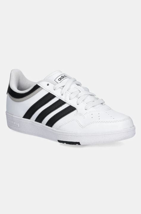 Παιδικά αθλητικά παπούτσια adidas Originals HOOPS 4.0 χρώμα: άσπρο, JI3471