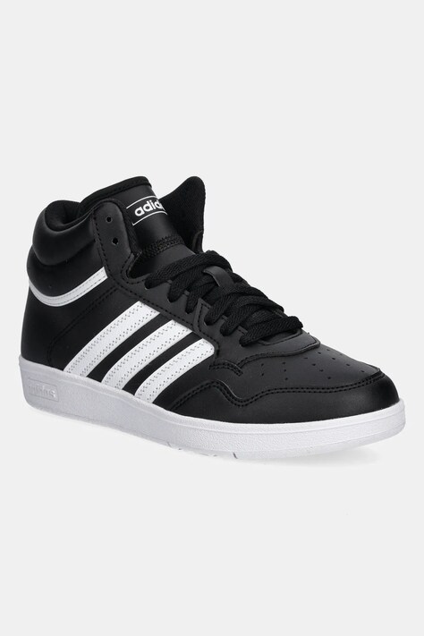 Детски маратонки adidas Originals HOOPS 4.0 MID в черно JI3477