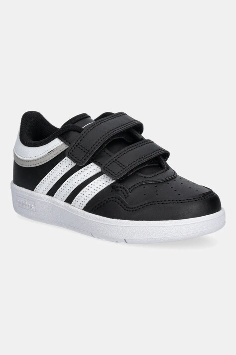 adidas Originals scarpe da ginnastica per bambini HOOPS 4.0 colore nero JI3483