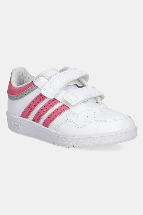 adidas Originals sneakers pentru copii HOOPS 4.0 culoarea roz, JI0907