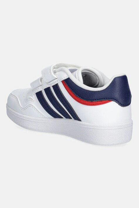 Дитячі кросівки adidas Originals HOOPS 4.0 — SS25-OBK05K, білий — фото 3