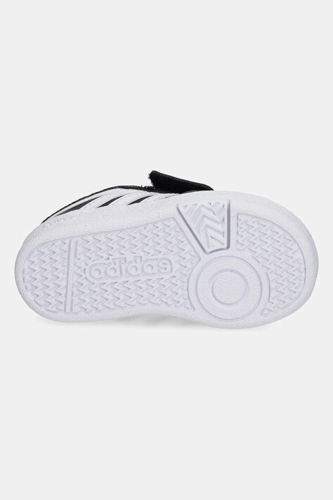 Дитячі кросівки adidas Originals HOOPS 4.0 — SS25-OBK05W, чорний — фото 5
