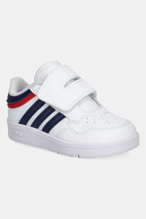 Дитячі кросівки adidas Originals HOOPS 4.0 колір білий JI3488
