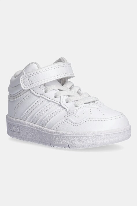 adidas Originals sneakers pentru copii HOOPS 4.0 MID culoarea alb, JI3490