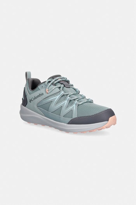 Columbia buty sportowe dziecięce PEAKFREAK turkusowe 2108271