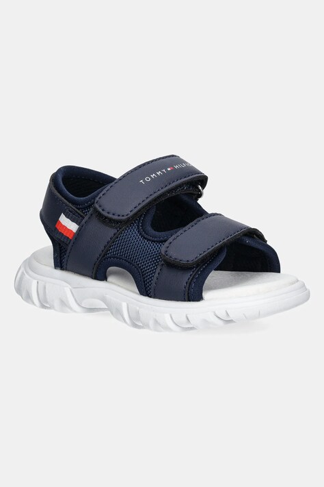 Παιδικά σανδάλια Tommy Hilfiger χρώμα: μπλε, T1B2-33898