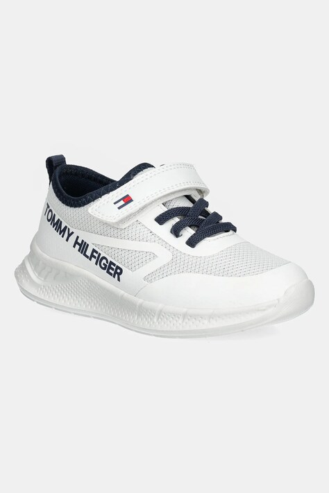 Tommy Hilfiger sneakers pentru copii culoarea alb, T1B9-33868