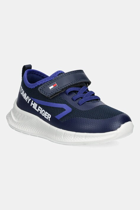 Dětské sneakers boty Tommy Hilfiger modrá barva, T1B9-33868