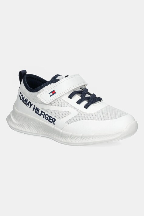 Tommy Hilfiger sneakers pentru copii culoarea alb, T1B9-33868