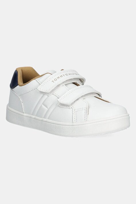 Дитячі кросівки Tommy Hilfiger колір білий T1X9-33835