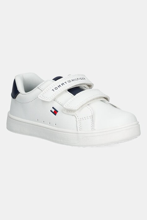 Tommy Hilfiger sneakers pentru copii culoarea alb, T1X9-33836