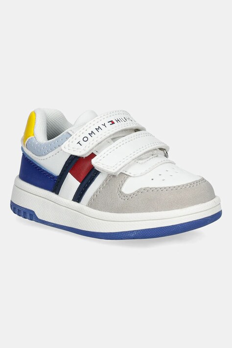 Tommy Hilfiger sneakers pentru copii culoarea gri, T1X9-33844