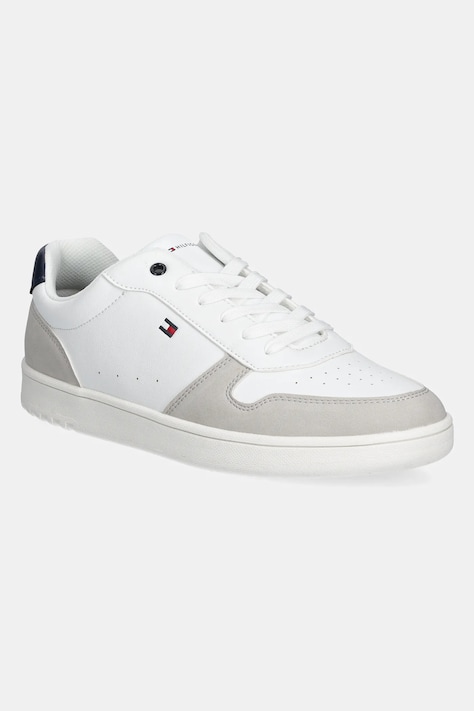 Detské tenisky Tommy Hilfiger šedá farba, T3X9-33849